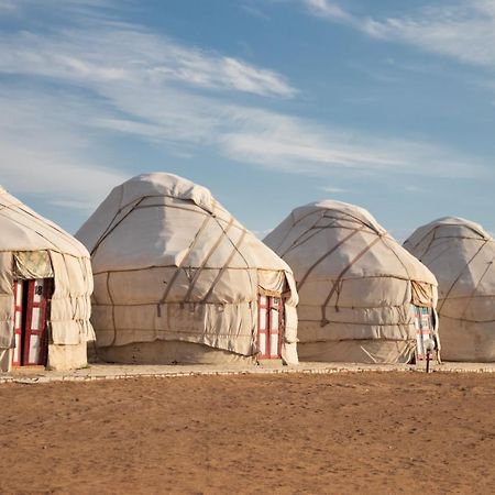 Aidar Yurt Camp Hotell Taldy Exteriör bild