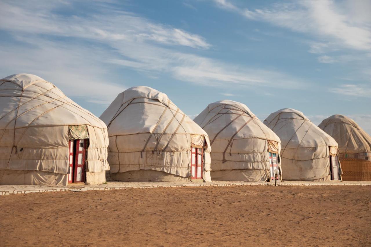 Aidar Yurt Camp Hotell Taldy Exteriör bild