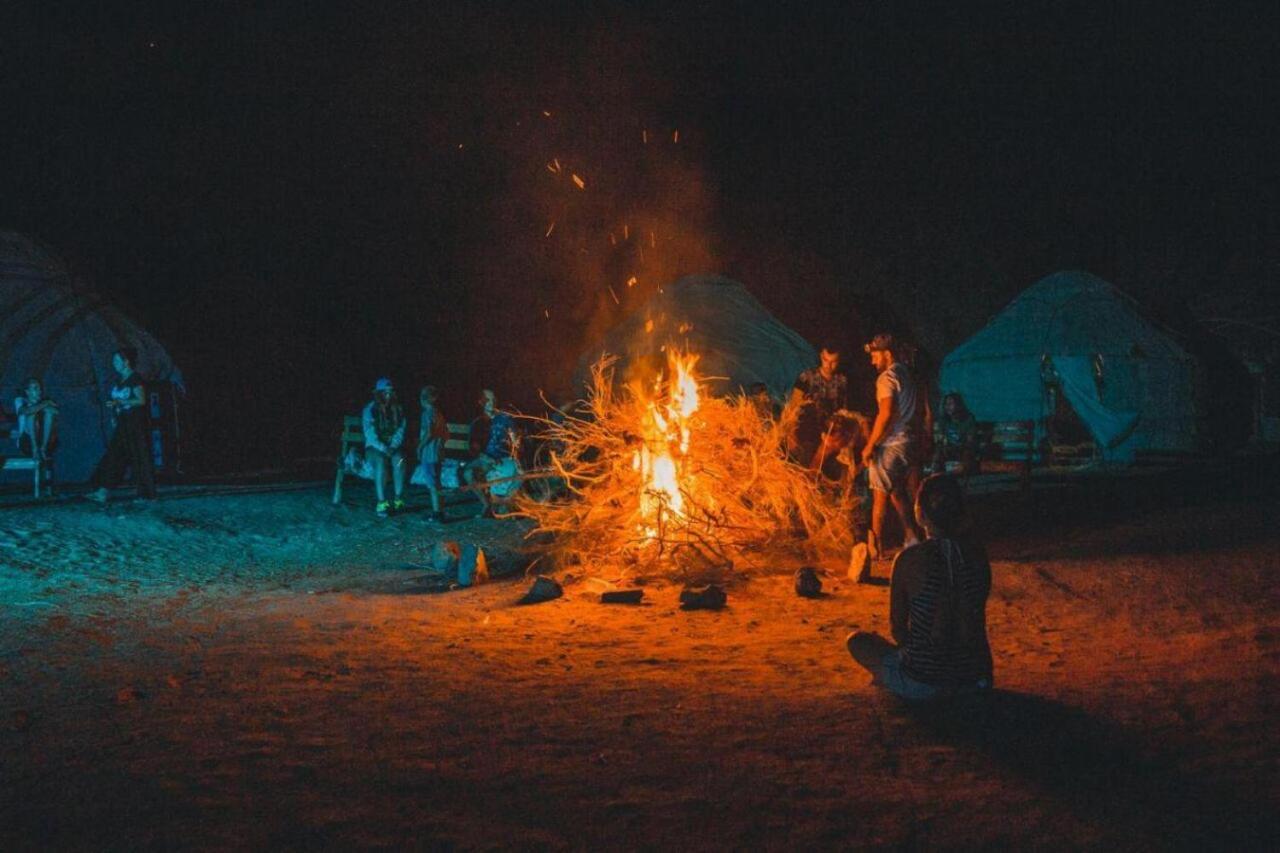 Aidar Yurt Camp Hotell Taldy Exteriör bild