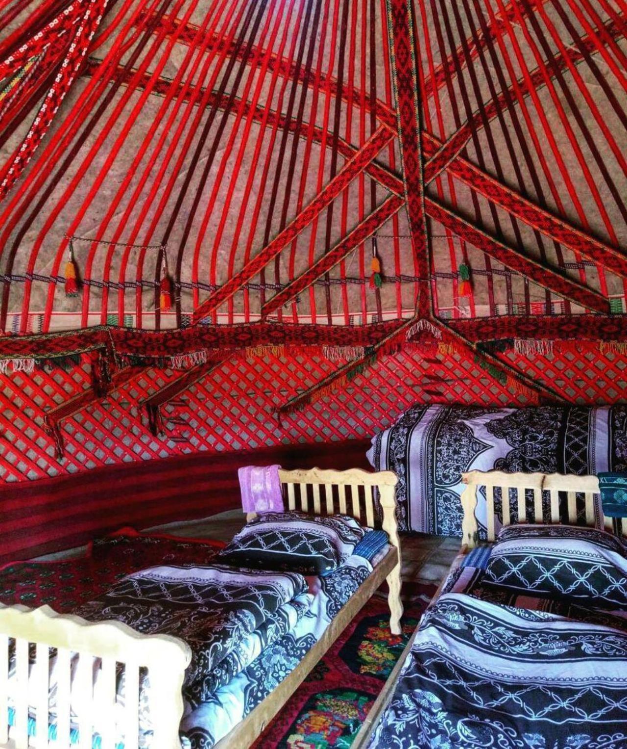Aidar Yurt Camp Hotell Taldy Rum bild