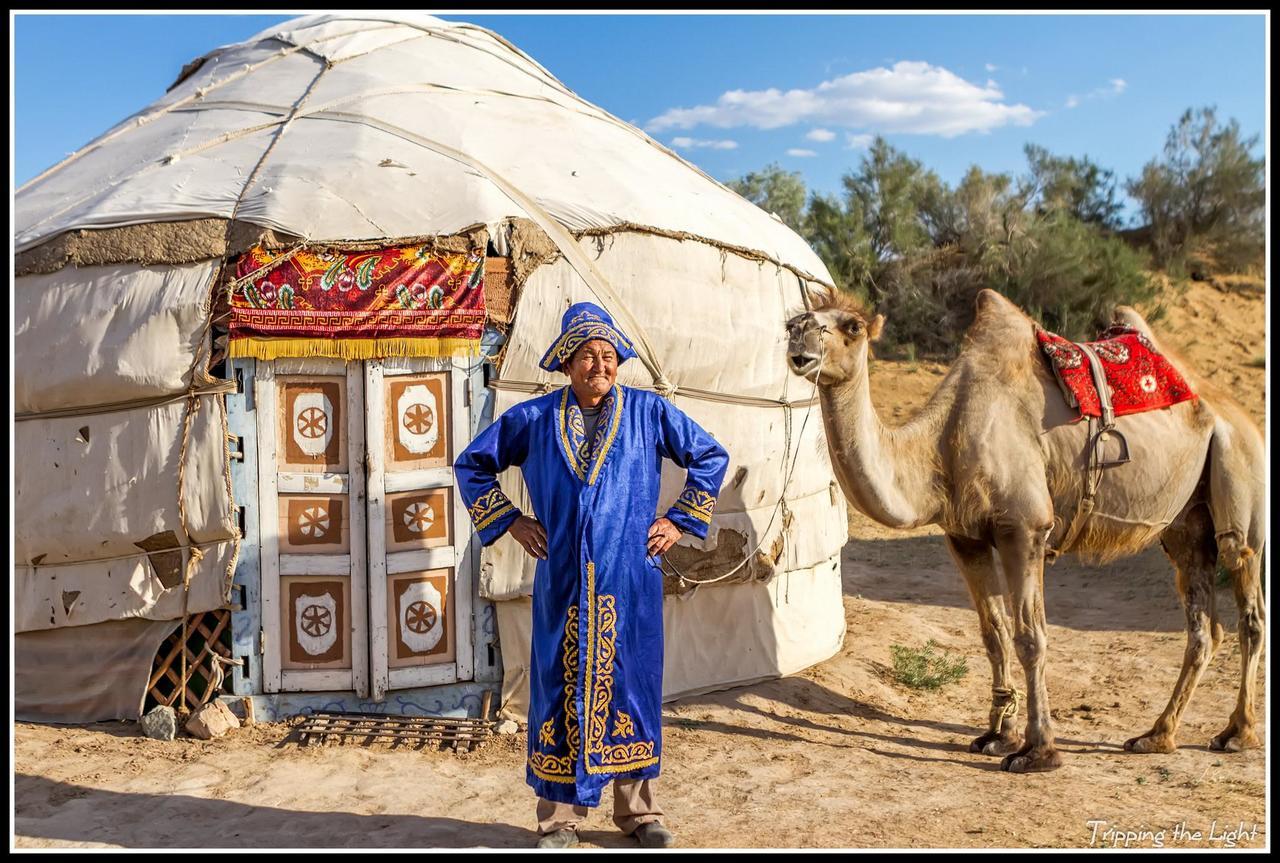 Aidar Yurt Camp Hotell Taldy Exteriör bild